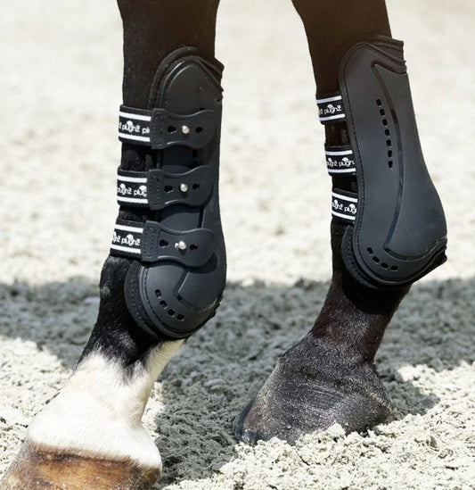 Plughz Air Ride Open Front Boots