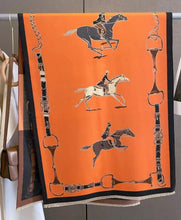 Load image into Gallery viewer, Hunter Horses Scarf
