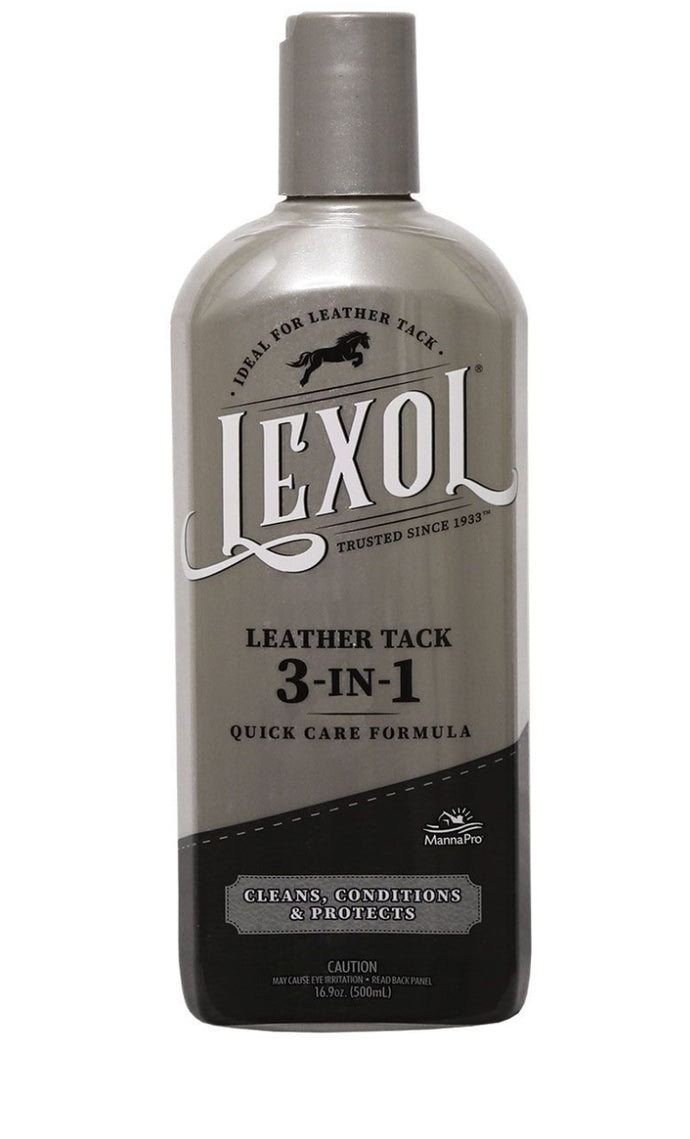 Lexol 3-IN-1 Leather Care