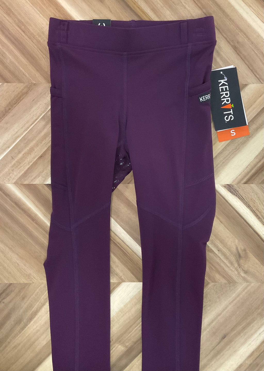 SALE Kerrit's Kids ice Fil Full Seat Tech Tights