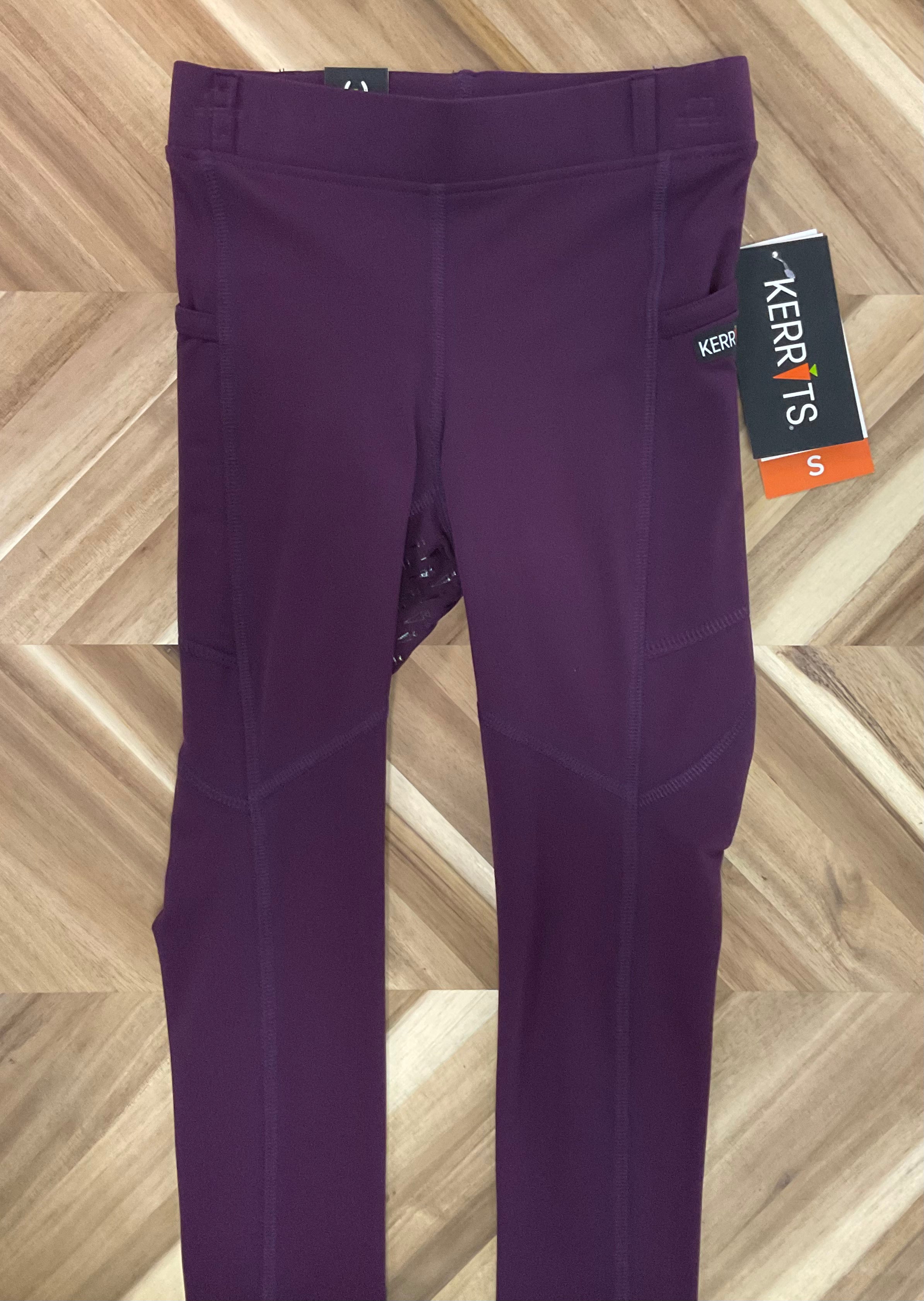 SALE Kerrit's Kids ice Fil Full Seat Tech Tights