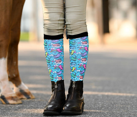 Dreamers&Schemers Youth Socks “Dragon Dreams”