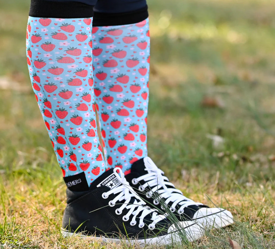 Dreamers&Schemers Youth Socks “Strawberry”