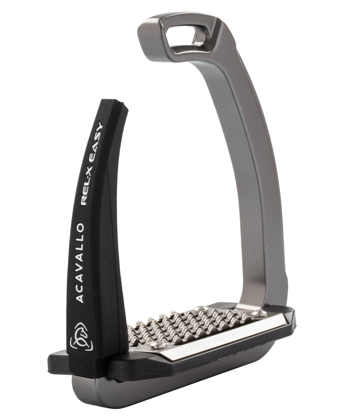 Acavallo Rel-X Easy Stirrups w/ Silicone Arm Aluminum AC667