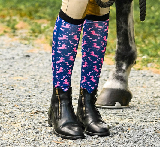 Dreamers&Schemers Socks “Neigh-Borhood”