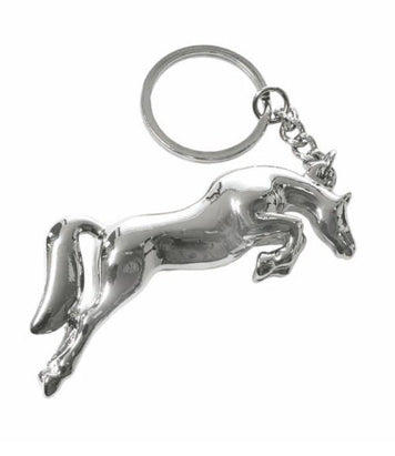 Horse Jumping Key Chain