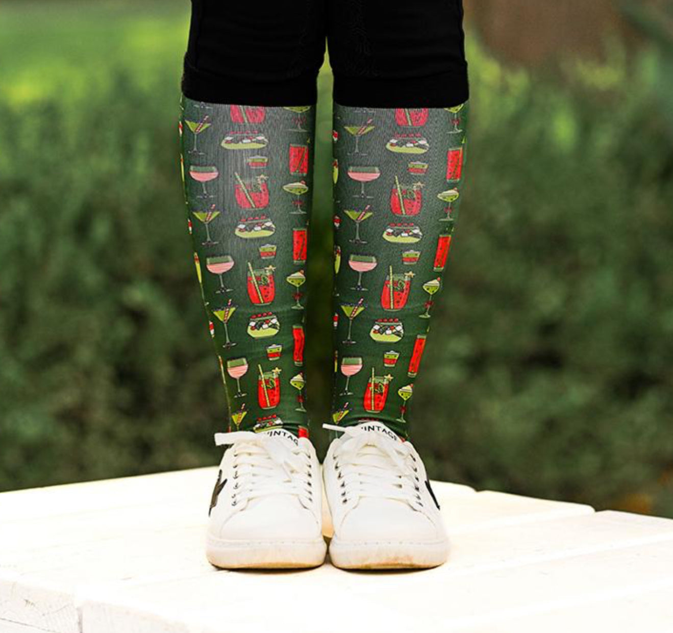 Dreamers&Schemers Socks “Jingle Juice”