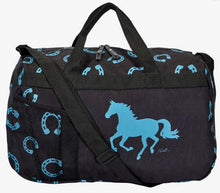 Load image into Gallery viewer, Kids Horseshoe Duffle Bag
