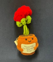 Load image into Gallery viewer, 🎁Positive Crochet Potted Succulent
