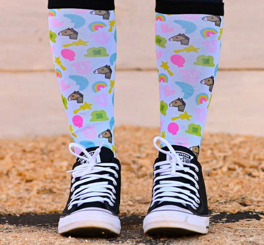 Dreamers&Schemers Youth Socks “Lucky Charms”