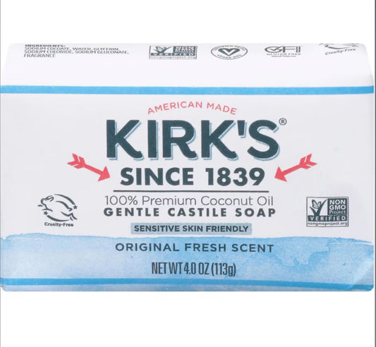 Kirk’s Castile Soap