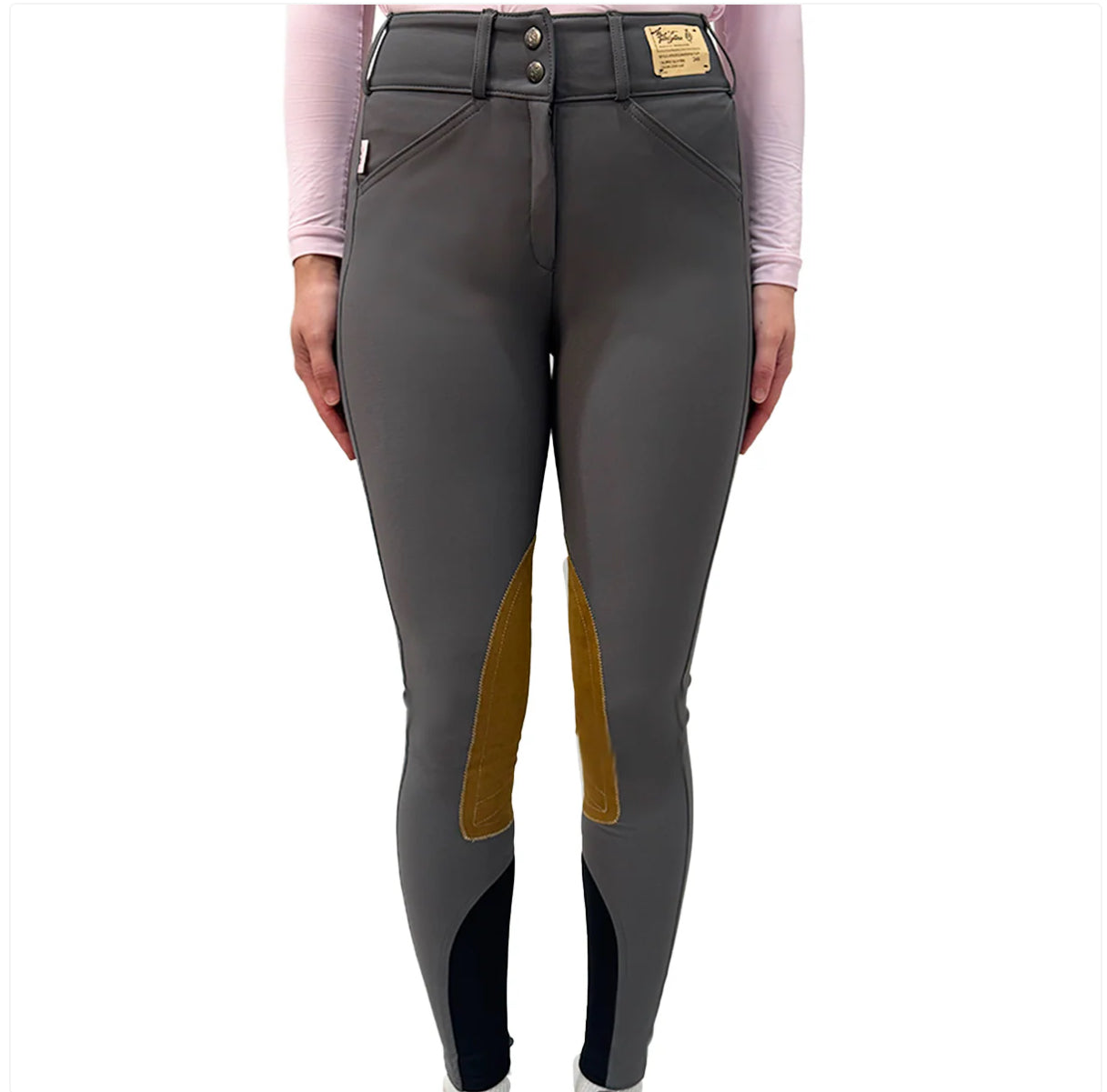 *NEW T.S. Techlight Breeches #1913C Graphite