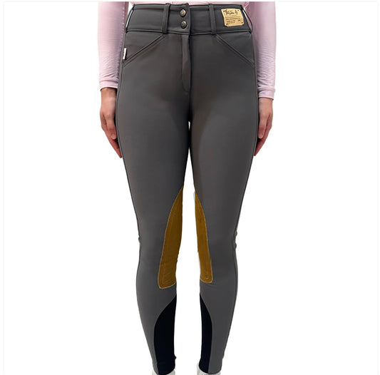 *NEW T.S. Techlight Breeches Graphite #1913C