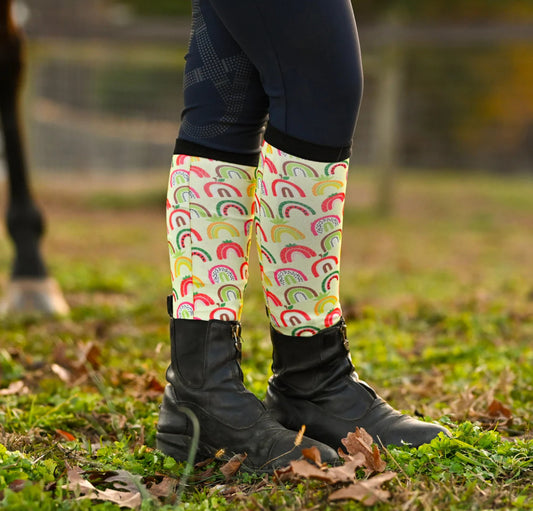 Dreamers&Schemers Youth Socks “Fruit Rainbows”