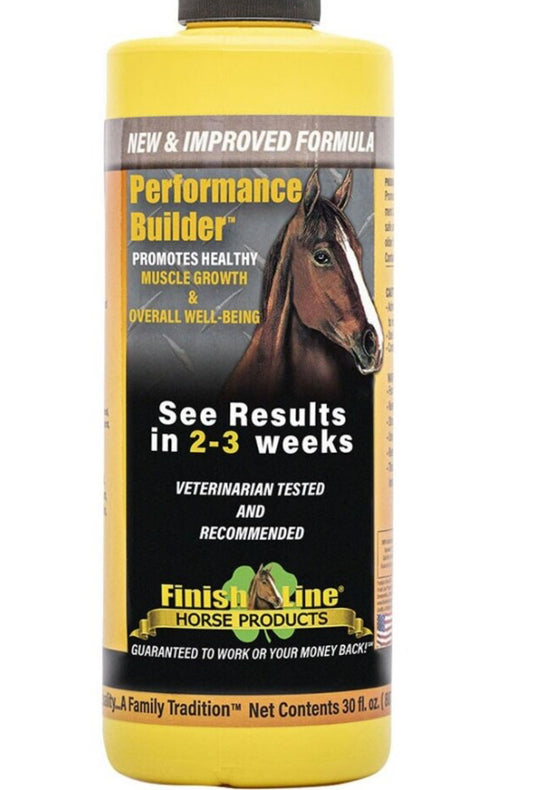 Finish Line Performance Muscle Builder