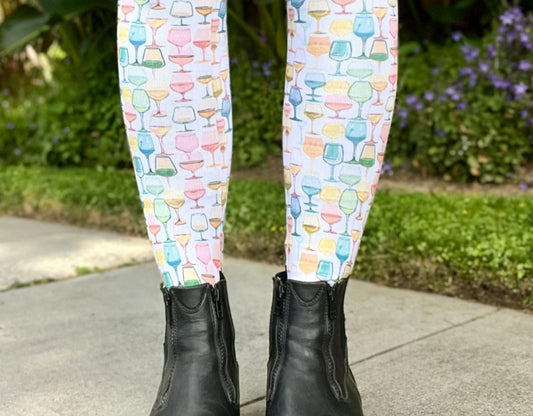 Dreamers&Schemers Socks “Wine Not”