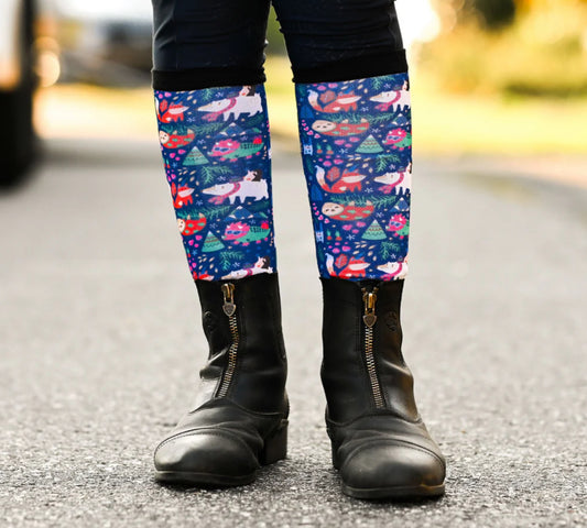 Dreamers&Schemers Socks “Snow Much Fun”