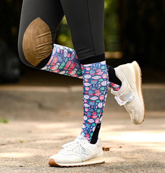 Dreamers&Schemers Socks “Winter Warm Up”