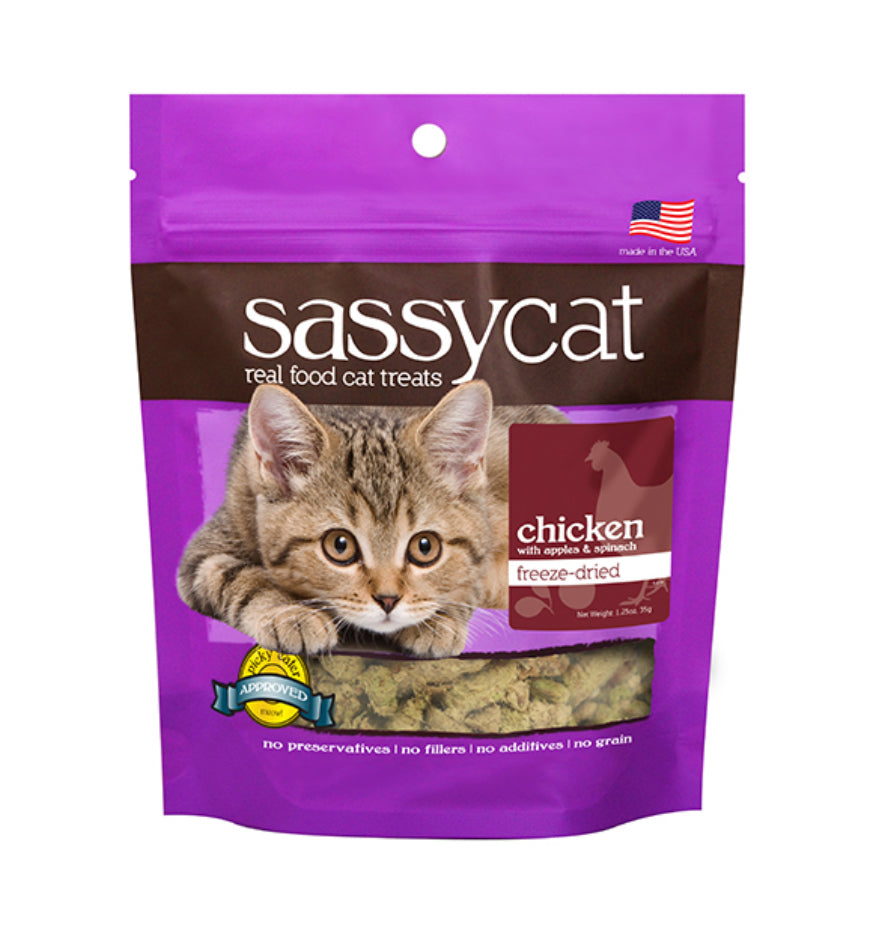 Sassy Cat Freeze Dried Treats