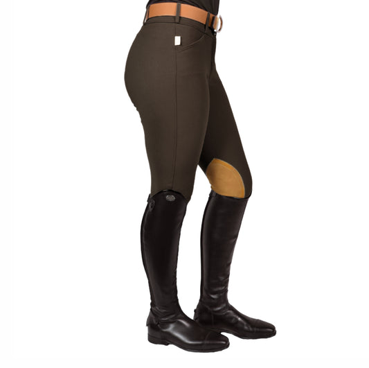 *NEW T.S. Techlight Breeches Brown #1913C