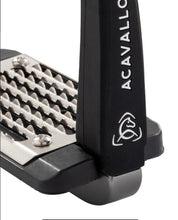 Load image into Gallery viewer, Acavallo Rel-X Easy Stirrups w/ Silicone Arm Aluminum AC667
