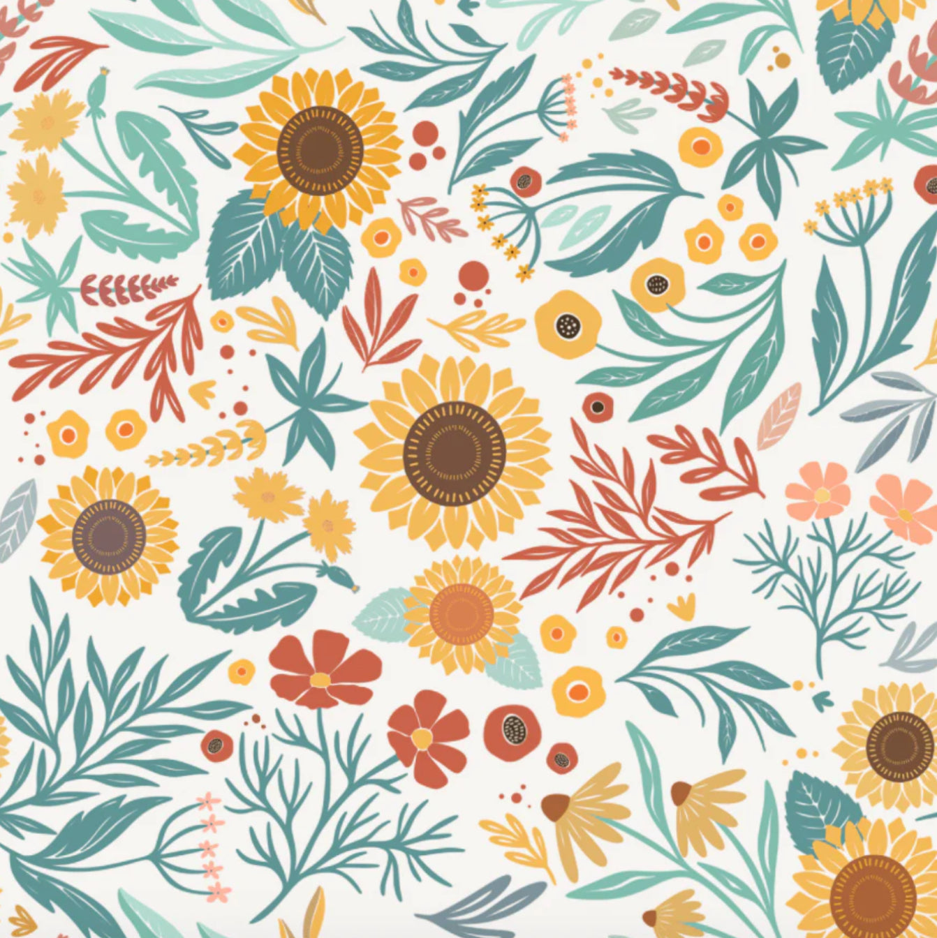 Dreamers&Schemers Socks “Sunflower Fields”