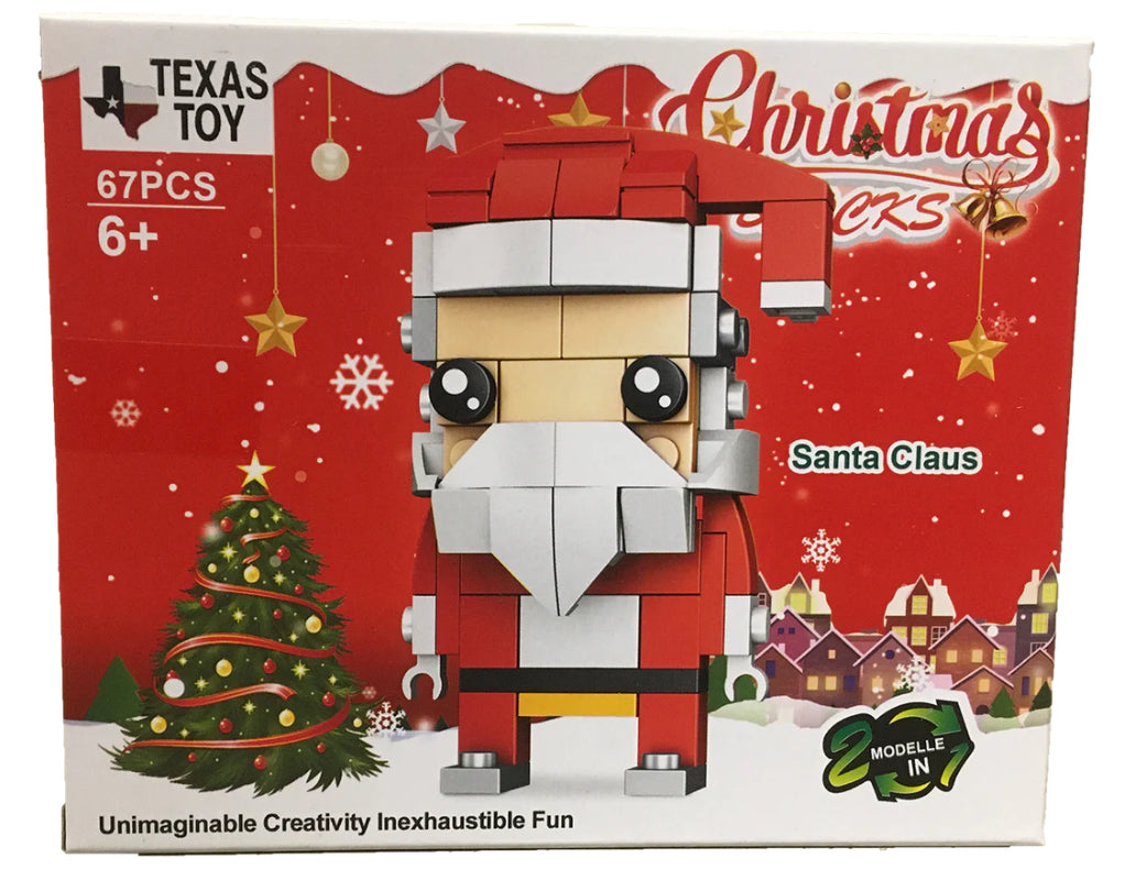 807 Christmas Building Blocks