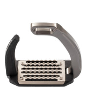 Load image into Gallery viewer, Acavallo Rel-X Easy Stirrups w/ Silicone Arm Aluminum AC667
