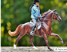 Load image into Gallery viewer, 🎁Breyer Schooling Rider Makayla
