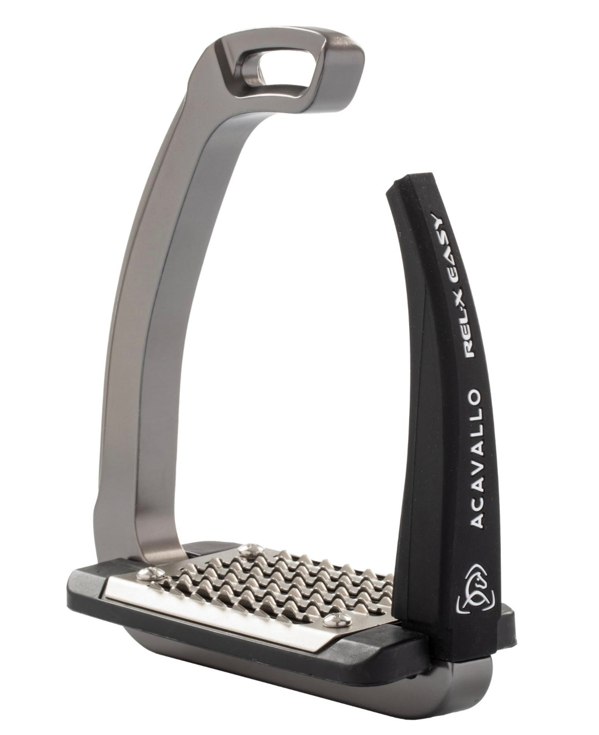 Acavallo Rel-X Easy Stirrups w/ Silicone Arm Aluminum AC667