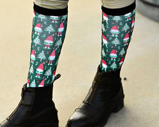 Dreamers&Schemers Socks “Gnome for the Holidays”