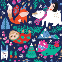 Load image into Gallery viewer, 🐴Dreamers&amp;Schemers Socks “Snow Much Fun”
