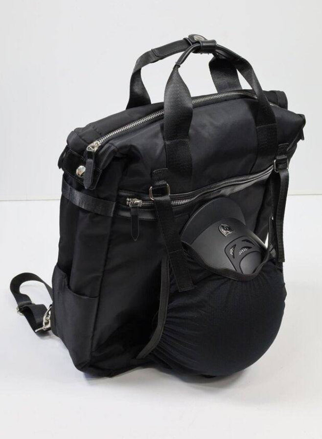 Kismet Riding Backpack with Hidden Helmet Enclosure