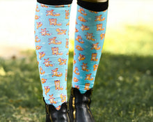Load image into Gallery viewer, 🐴Dreamers&amp;Schemers Socks “Foxy Flex”
