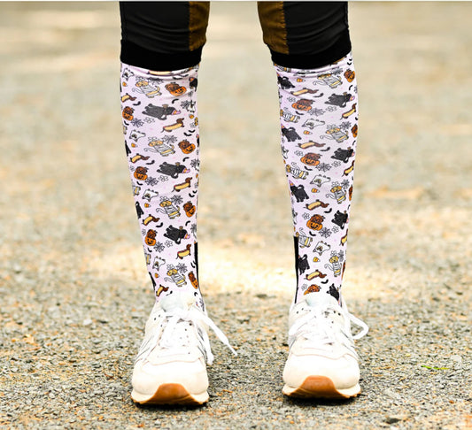 Dreamers&Schemers Socks “Ghosts & Growls”