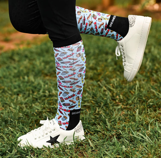 Dreamers&Schemers Socks “Snack Attack”