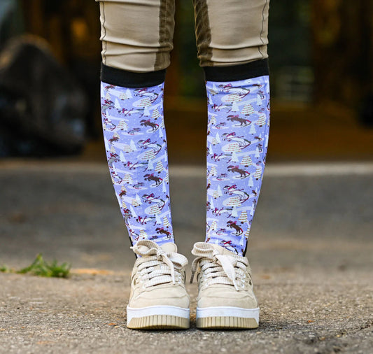 Dreamers&Schemers Socks “Ski You Later”