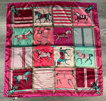 Load image into Gallery viewer, 649 Satin Scarf Horses
