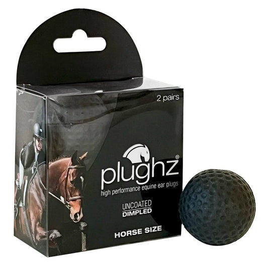 🎁Plughz Uncoated Dimpled Ear Plugs