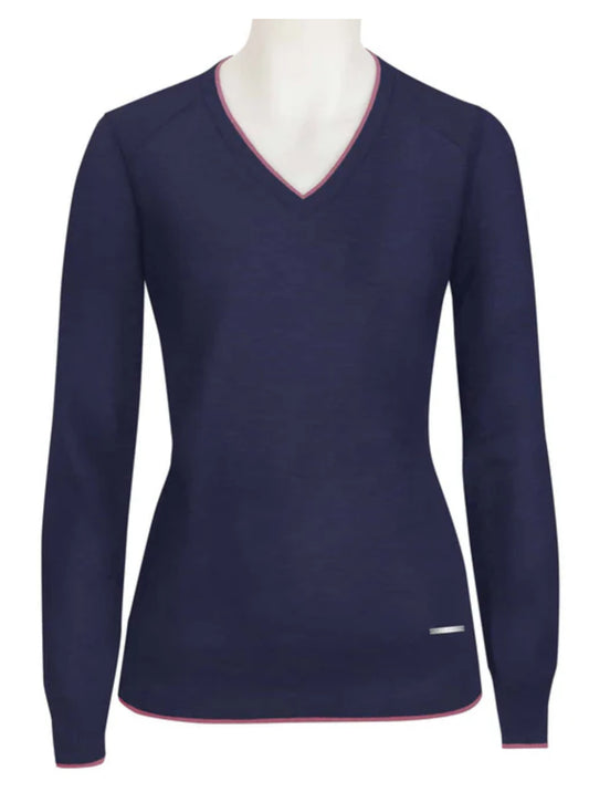 R.J. Classics Natalie V Neck Sweater