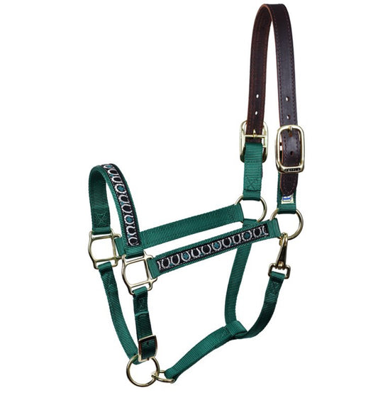 Safety Halter Ribbon-Horseshoes
