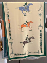 Load image into Gallery viewer, Hunter Horses Scarf
