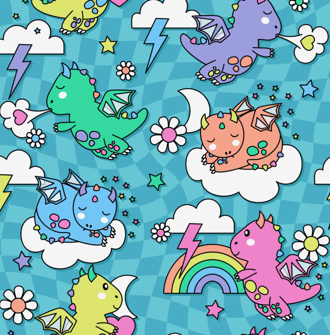 Dreamers&Schemers Socks “Dragon Dreams”