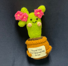 Load image into Gallery viewer, 🎁Positive Crochet Potted Succulent

