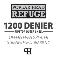 Load image into Gallery viewer, DS26 Jeffers Poplar Head "Refuge" 1200D Medium Weight Turnout Blanket, 240g - Waterproof, Breathable Horse Blanket
