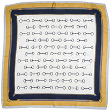 Load image into Gallery viewer, AWST Int'l Satin Snaffle Bit Scarf
