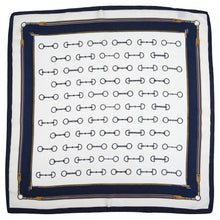 Load image into Gallery viewer, AWST Int'l Satin Snaffle Bit Scarf
