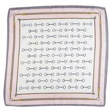 Load image into Gallery viewer, AWST Int'l Satin Snaffle Bit Scarf
