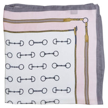 Load image into Gallery viewer, AWST Int'l Satin Snaffle Bit Scarf
