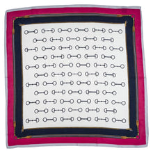 Load image into Gallery viewer, AWST Int'l Satin Snaffle Bit Scarf
